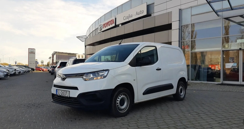 Toyota Proace City cena 68999 przebieg: 65000, rok produkcji 2022 z Wąbrzeźno małe 211
